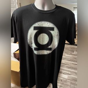 Black Graphic T-Shirt “Green Lantern”
